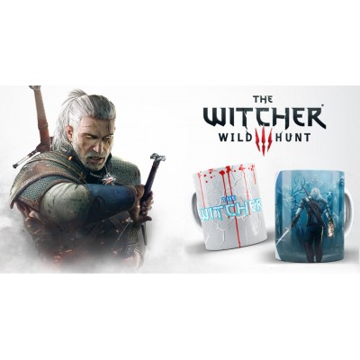 Чаша The Witcher - Witcher game art